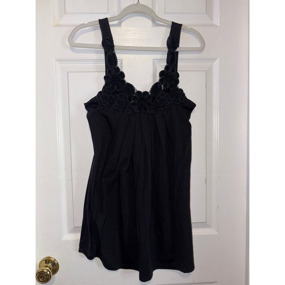 Caren sport women’s XL beach coverup knit dress flower accent size XL 1581–J